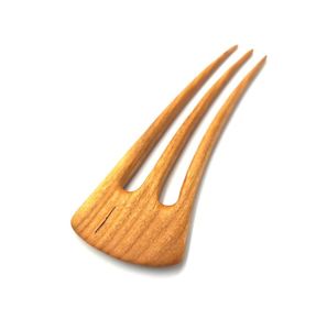 Wooden U Shape Hair Fork Handmade Natural Wood Hair <b>Pin</b> For Women <b>Bun</b> Stick Hair Accessories - Product Image 5