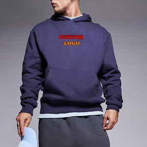 Sudadera con Capucha Extra Grande para Hombre, Cómoda y Casual, para Gimnasio, Ropa Urbana y Actividades al Aire Libre - Product Image 1