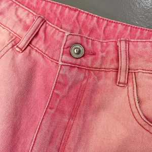 กางเกงยีนส์เดนิมทรงหลวมสไตล์ลำลองสำหรับผู้ชายและผู้หญิง  ผ้าสโตนวอช ระบายอากาศได้ดี เป็นมิตรกับสิ่งแวดล้อม ทรงโอเวอร์ไซส์  ตกแต่งด้วยผ้าปะติด  เหมาะสำหรับฤดูใบไม้ผลิ ฤดูใบไม้ร่วง และฤดูร้อน - Product Image 4