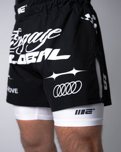 กางเกง MMA แบบนุ่ม ระบายอากาศได้ดี ชุดกีฬาที่ยืดหยุ่น เหมาะสำหรับคิกบ็อกซิ่ง ฟิตเนส ออกกำลังกายที่ยิม ฝึกซ้อม และการออกกำลังกายทั่วไป - Product Image 5