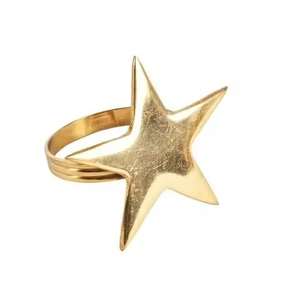 Anneau de serviette de Noël de luxe en acier inoxydable pour mariage et décoration de table de fête à prix avantageux - Product Image 2