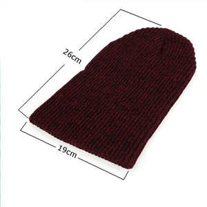 Gorros de Punto Personalizados al por Mayor, Gorro de Invierno para Adultos, Gorra Acrílica OEM, Gorro de Punto Cálido para Exteriores, Gorro de Moda con Logotipo Jacquard - Product Image 4