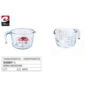 Verre gradué de 1L pour la cuisine et le laboratoire – Outil de mesure durable - Product Image 3