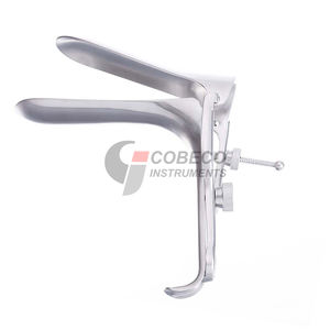 Espéculo Vaginal Ponderado de Acero Inoxidable con Diseño Autoestático, Instrumento Quirúrgico de Asistencia Manos Libres - Product Image 4