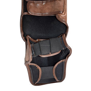 Muestra envío gratis Venta Directa de fábrica Wkf Karate Protector Karate Shin Pads Karate Shin Instep Guard para la venta - Product Image 5