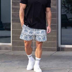 Shorts décontractés pour hommes à taille élastique confortable, séchage rapide, pour la plage et la natation, à prix compétitif - Product Image 1