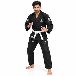 Kimono de Jiu-Jitsu BJJ de haute qualité, écologique, antibactérien, en coton tissé perlé, pré-rétréci, léger et respirant - Product Image 2