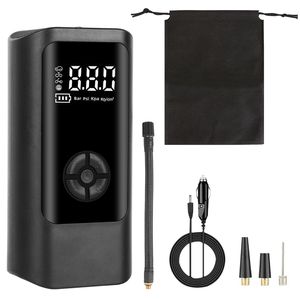 Compressore d'Aria Portatile per Auto con Luce LED, Gonfiatore Elettrico con Cavo per Veicoli - Product Image 1