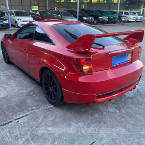 Aileron de toit arrière ABS noir brillant pour Toyota Celica 7ème génération 2000-2005, nouvellement ajouté à la liste - Product Image 2