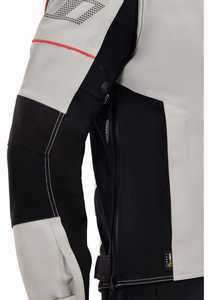 ชุดขับขี่มอเตอร์ไซค์ Unisex Kalix 3 R-EX 2.0 สีขาว ผ้าทอ Cordura 3 ชั้น ระบายอากาศได้ดี สำหรับการเดินทาง/ขับขี่ออฟโรด 4 ฤดู ผจญภัย/เอนดูโร่ ปลอดภัย - Product Image 2