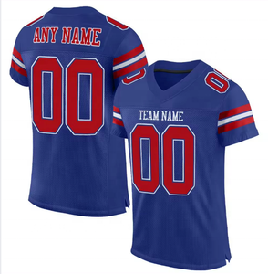 Custom American Football Jersey Personalized Team Uniform with Player Name Number Logo Sublimation Training <b>Game</b> Shirt - Product Image 3
