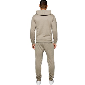 Fabricante personalizado Pullover Estilo Sudadera con capucha Pantalones de chándal desgastados Conjuntos de chándal para hombres Nuevo estilo Hombres Chándales desgastados - Product Image 2