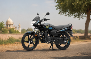 ฝาครอบเครื่องยนต์รถมอเตอร์ไซค์ TVS "SPORT" สีดำทอง รุ่น TVS Sport TVS Radeon base edition รถมอเตอร์ไซค์ TVS Star City Plus - Product Image 6