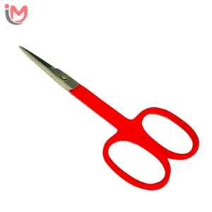 Personal Cuticle <b>Nail</b> <b>Scissor</b> Stainless Steel extra sharp finger toenail manicure <b>scissors</b> with custom logo OEM Wholesale - Product Image 4