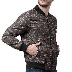 Chaquetas para Hombre, Diseña la Tuya Propia, Precio Accesible, Estilo Nuevo, Parche Bordado, Chaqueta Bomber Lisa de Color Liso para Hombre - Product Image 5