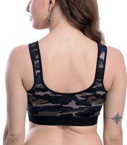 Sujetador deportivo de alta calidad para mujer, de alta sujeción, sin costuras, para yoga, gimnasio y entrenamiento. - Product Image 2