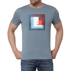 T-shirt à manches courtes col rond en coton 100% de haute qualité, taille slim, grande taille, 180 g/m², motif imprimé à l'écran pour hommes, exporté du Bangladesh - Product Image 5