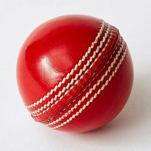 ลูกคริกเก็ต หนังคุณภาพสูง ทนทาน เย็บด้วยด้ายหนังอย่างดี นุ่ม แข็ง เหมาะสำหรับการแข่งขัน ฝึกซ้อม อุปกรณ์กีฬาสำหรับผู้ชาย - Product Image 1