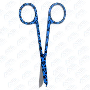 CE Certified 3.5 Inch Spencer Stitch Scissors Surgical Suture Thread Cutting Ligature Scissors for Medical and <b>Veterinary</b> Use - Product Image 5