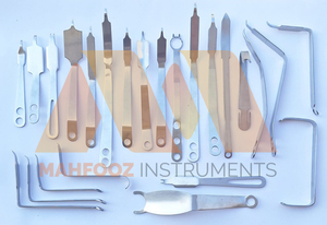 ชุดเครื่องมือผ่าตัดกระดูกสะโพกแบบหนัก 24 ชิ้น โดย Mahfooz Instruments - Product Image 4