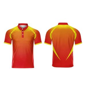 INDEX SPORTSWEAR Camiseta Polo Negra Sublimada para Hombre, Manga Corta, Absorbe la Humedad, Ropa Deportiva de Fútbol, Corte Atlético - Product Image 2