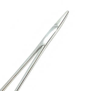 Porte-aiguille Webster, instrument médical chirurgical pour la suture de précision dans les hôpitaux, cliniques, cabinets dentaires et environnements vétérinaires - Product Image 4