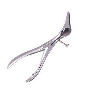 Andrews Pynchon Suction Tube and Vienna Grade Ear and Nasal Speculum Durable Metal Steel for Medical ENT Use By <b>Blush</b> Surgical - Product Image 2