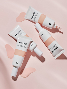 [Preciali] Sérum solaire éclaircissant Crystal Tone Up SPF50+ Base de protection solaire UV Crème pour le visage - Product Image 1