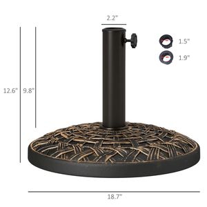 Base per Ombrellone da Giardino in Bronzo - Solo Base per Ombrelloni e Supporti - Product Image 6
