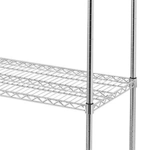 Scaffalatura a 4 Ripiani Regolabile in Filo Metallico, Soluzione di Stoccaggio di Alta Qualità - Product Image 6
