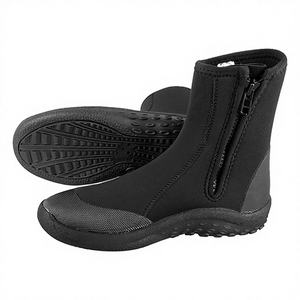 5mm botte à fermeture éclair équipement de plongée sous-marine réservoir de plongée palmes de plongée sous-marine portable bottes de plongée sous-marine portable plongée sous-marine - Product Image 2