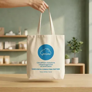 Trending Canvas <b>Tote</b> Bag 16x14x4 Inch Stylish Reusable Shopping Carry Bag for Grocery Retail <b>Travel</b> Office Essentials Shopping - Product Image 3