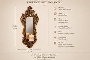 Classic Contemporary Brass <b>Wall</b> <b>Sconce</b> Ornate Luxury <b>Wall</b> <b>Lighting</b> Decorative Lamp for Hallway - Product Image 4