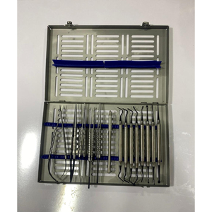 Kit de chirurgie orale parodontale de qualité supérieure, instruments mucogingivaux en acier inoxydable, qualité allemande, certifié CE ISO - Product Image 1