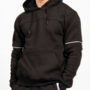 Men's Custom Two-Piece Sport Style Casual Gym Athletic Track Suit Shorts Printed Jogging <b>Jumper</b> Set Breathable Fleece Sweat - Product Image 3