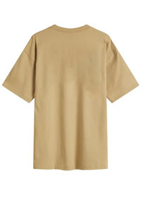 T-shirt en coton 100% pour homme, OEM ODM, t-shirt personnalisé, impression en relief du logo, t-shirt graphique unisexe à manches courtes pour homme et femme - Product Image 2