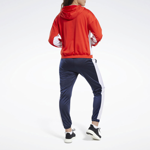 2-Piece Slim Fit Polyester Streetwear Gym Tracksuit Joggers Pants Hoodie Sweatpants Lace Button Decor Side <b>Strip</b> Printed 2pcs - Product Image 2