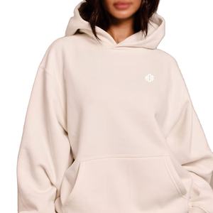 Sweat-shirts à capuche en polaire surdimensionnés pour femmes, décontractés et haut de gamme, vente en gros, sweats-shirts à capuche et sweat-shirts personnalisés, marque privée, streetwear - Product Image 1