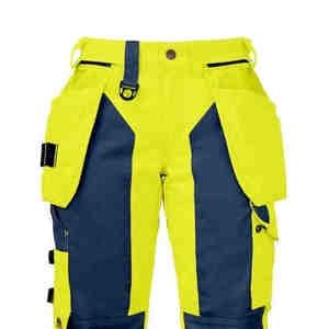 Lightweight Unisex Clothing Hi <b>Vis</b> Safety Workwear <b>Trousers</b> Pants <b>High</b> Quality Customized Pakistan Products for Sale - Product Image 3