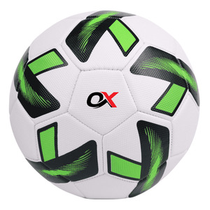 Ballon de football de futsal de qualité Oxva Industries, taille 5, en PVC, avec logo personnalisé - Product Image 1