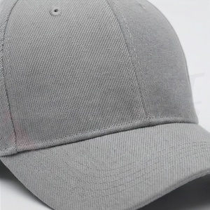 Gorra de Béisbol de Algodón Gris Claro, Lisa, Unisex, Estilo Casual, Protección Solar, Cómoda, a la Moda para Mujer - Product Image 4