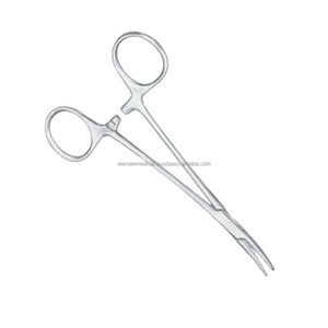 Best Quality WARSAW MEDICAL Cross Serrations Arteryy Forcep Stainless Steel Surgical Instruments | sutur kitmedic instrument - Product Image 3