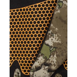Gants de chasse thermiques camouflage coupe-vent tactiles pour l'extérieur, gants de tir d'hiver longueur poignet, équipement tactique isolé avec grip - Product Image 5