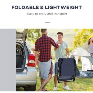 Sedia a Dondolo Pieghevole per Uso in Spiaggia - Product Image 6
