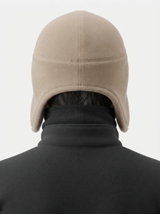 Unisex Winter <b>Warm</b> <b>Hat</b> with Ear Flaps Face Covering Soft Fleece Material Comfortable Outdoor Cold Weather Cap - Product Image 5