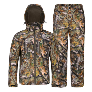 Meilleures ventes : uniformes de chasse avec logo personnalisé, vêtements imperméables, uniforme tactique, ensemble haut de gamme camouflage pour hommes - Product Image 3