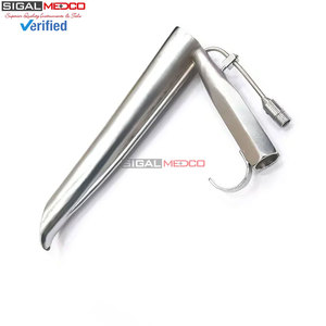 Laringoscopio Pediátrico Manual de Acero Inoxidable, Certificado CE, Instrumento Médico Duradero de Alta Calidad, SIGAL MEDCO - Product Image 3