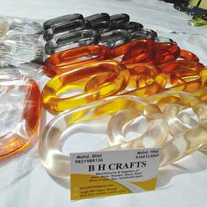 Eslabones de cadena de resina al por mayor, eslabones de cadena de resina a granel, eslabones de cadena de resina para decoración, accesorios de cadena de resina - Product Image 3