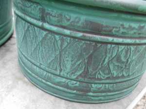 Meilleurs pots de fleurs décoratifs de jardin en métal, ronds, faits à la main, attrayants et de qualité supérieure, à prix avantageux auprès de fabricants indiens. - Product Image 4