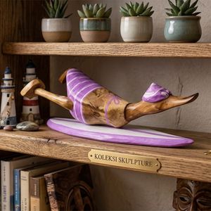 SUFFER DUCK BAMBOO STYLE A ARTISANAT - Product Image 4